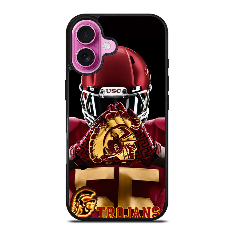 USC TROJANS FOOTBALL iPhone 16 Plus Case