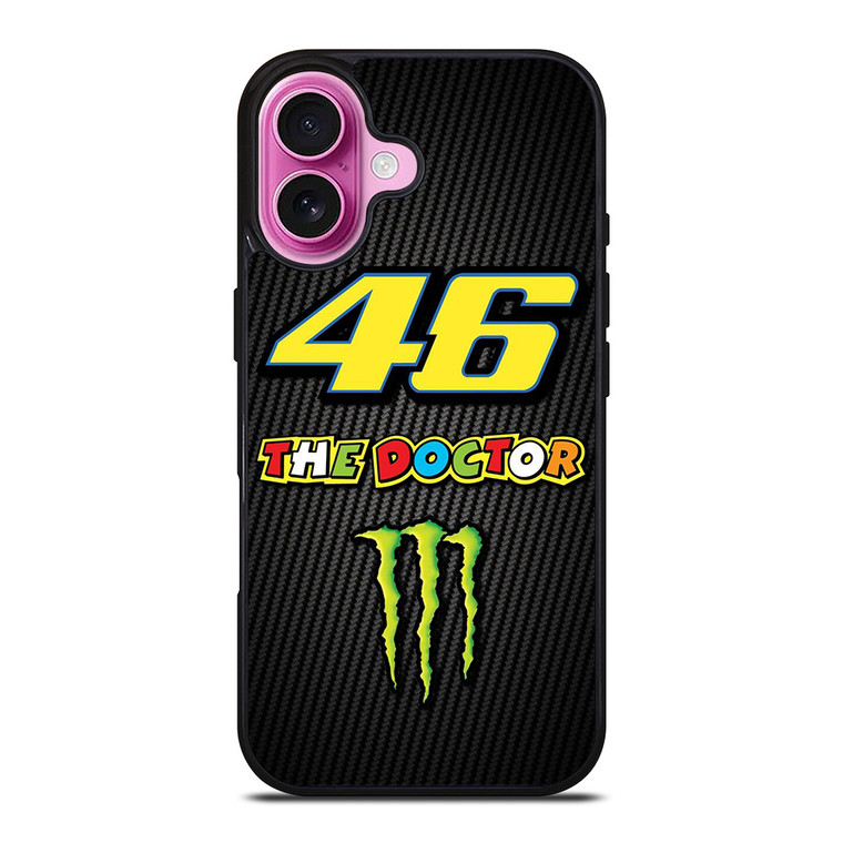 VALE 46 THE DOCTOR VALENTINO ROSSI iPhone 16 Plus Case