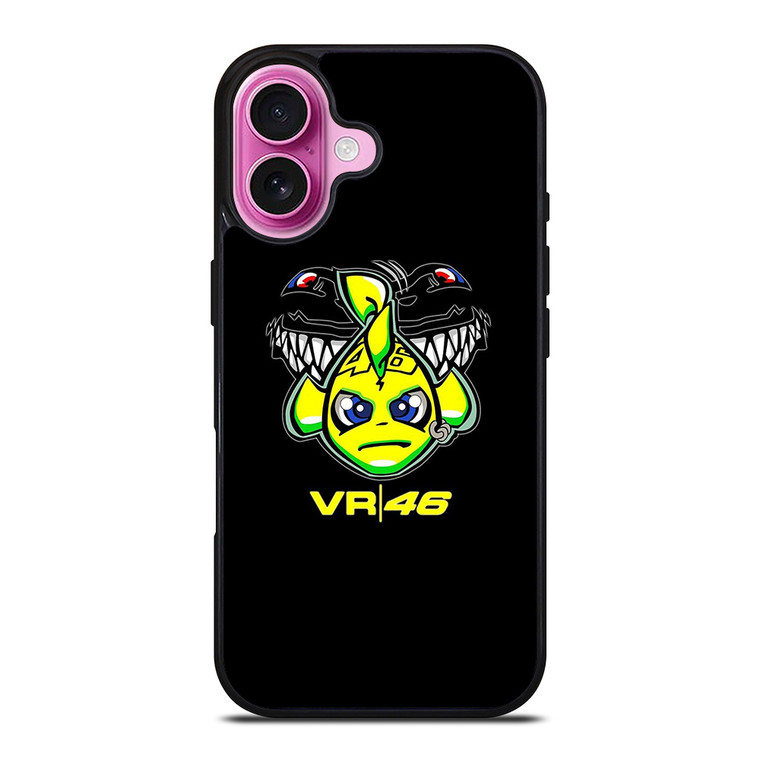 VALENTINO ROSSI VR 46 ARTWORK iPhone 16 Plus Case