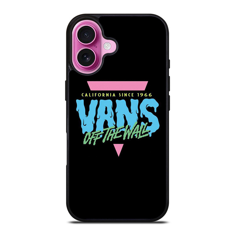 VANS OFF THE WALL GRIMME ART iPhone 16 Plus Case
