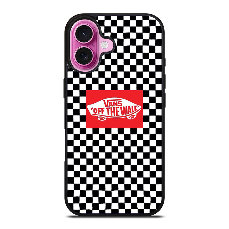 VANS OFF THE WALL iPhone 16 Plus Case