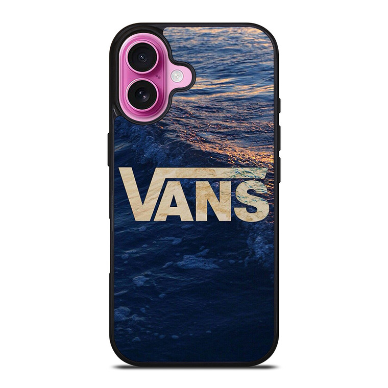 VANS WAVE LOGO iPhone 16 Plus Case