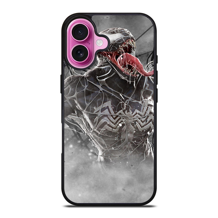 VENOM MARVEL COMICS iPhone 16 Plus Case