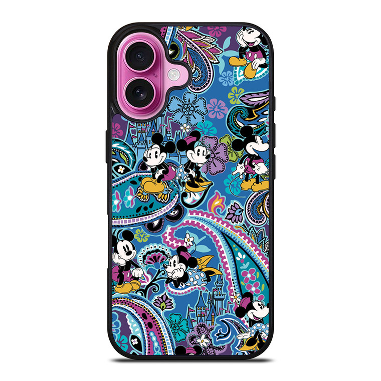 VERA BRADLEY MICKEY MOUSE iPhone 16 Plus Case