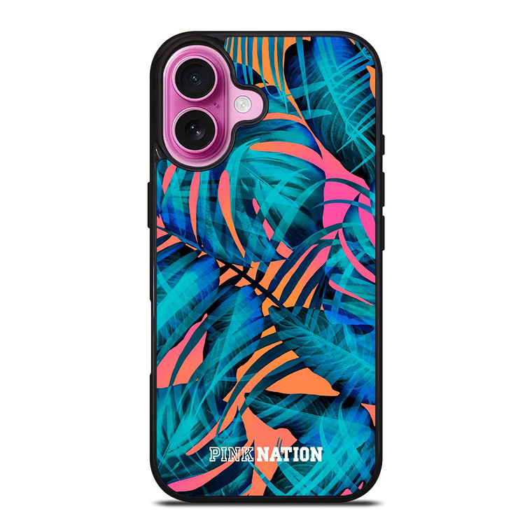 VICTORIA'S SECRET FLORAL PINK 2 iPhone 16 Plus Case