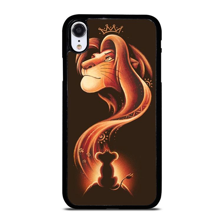HAKUNA MATATA LION KING 2 iPhone XR Case HAKUNA MATATA LION KING 2 iPhone XR Case