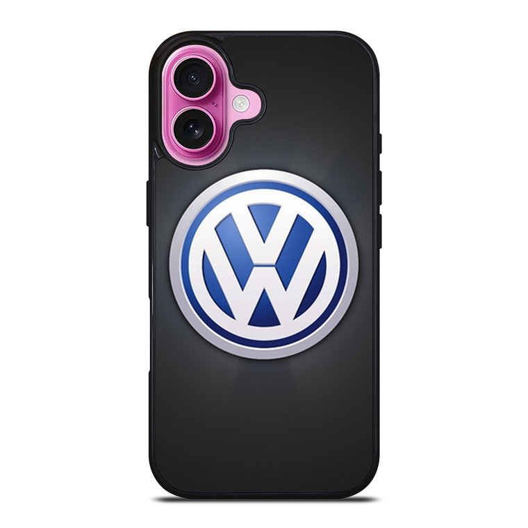 VOLKSWAGEN VW LOGO OLD iPhone 16 Plus Case