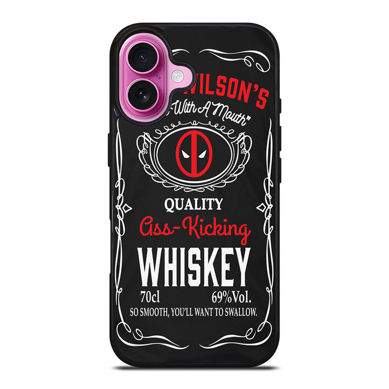 WADE WILSON WHISKEY DEADPOOL iPhone 16 Plus Case