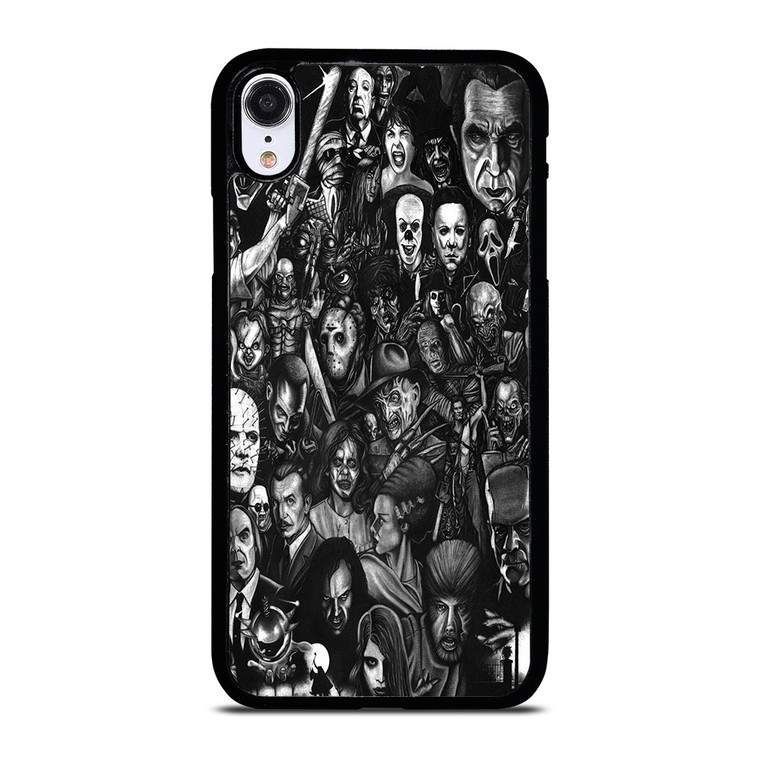 HALLOWEEN HORROR SCARY MOVIE iPhone XR Case