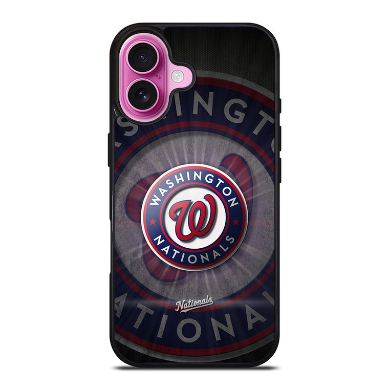 WASHINGTON NATIONALS MLB iPhone 16 Plus Case