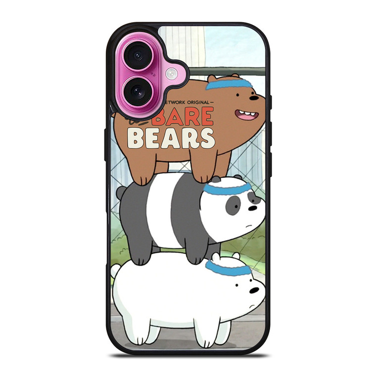 WE BARE BEARS UP iPhone 16 Plus Case WE BARE BEARS UP iPhone 16 Plus Case