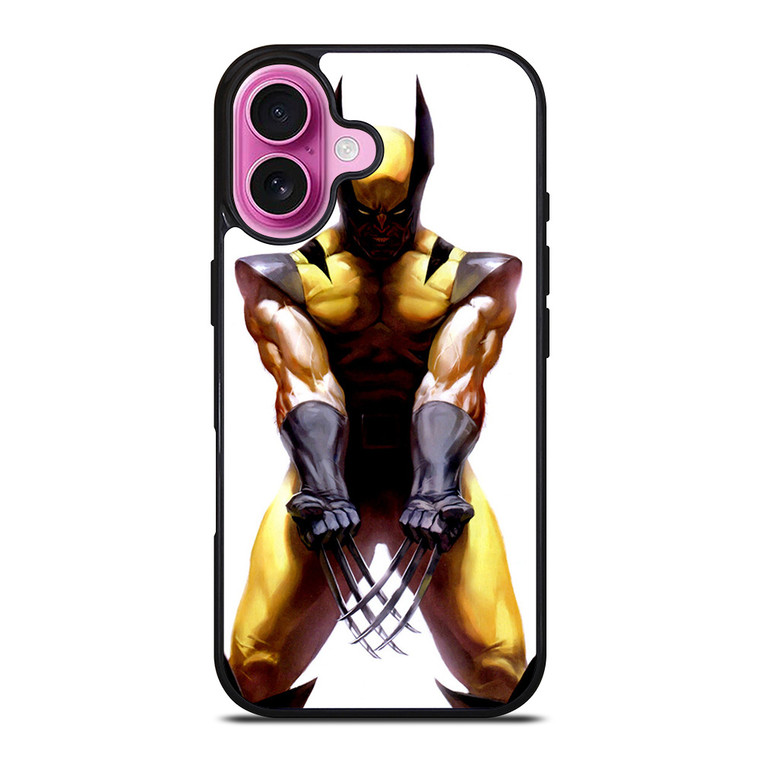 WOLVERINE X-MEN YELLOW SUIT iPhone 16 Plus Case