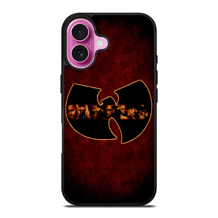 WU-TANG CLAN LOGO iPhone 16 Plus Case WU-TANG CLAN LOGO iPhone 16 Plus Case