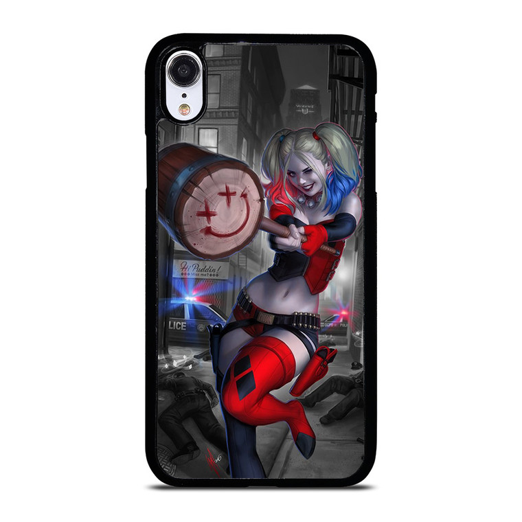 HARLEY QUINN HAMMER iPhone XR Case