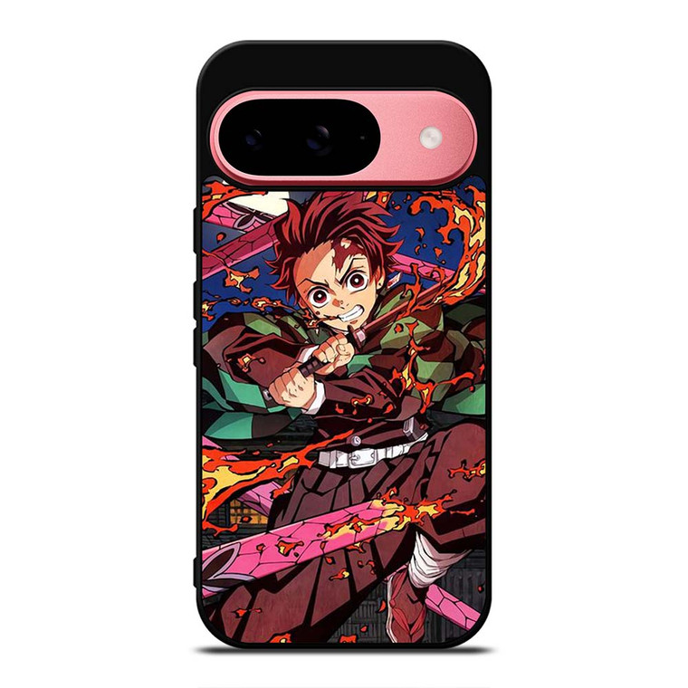ANIME MANGA DEMON SLAYER TANJIRO KAMADO Google Pixel 9 Case