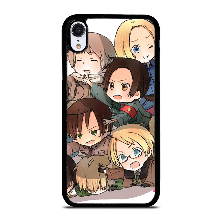 HETALIA GROUP iPhone XR Case