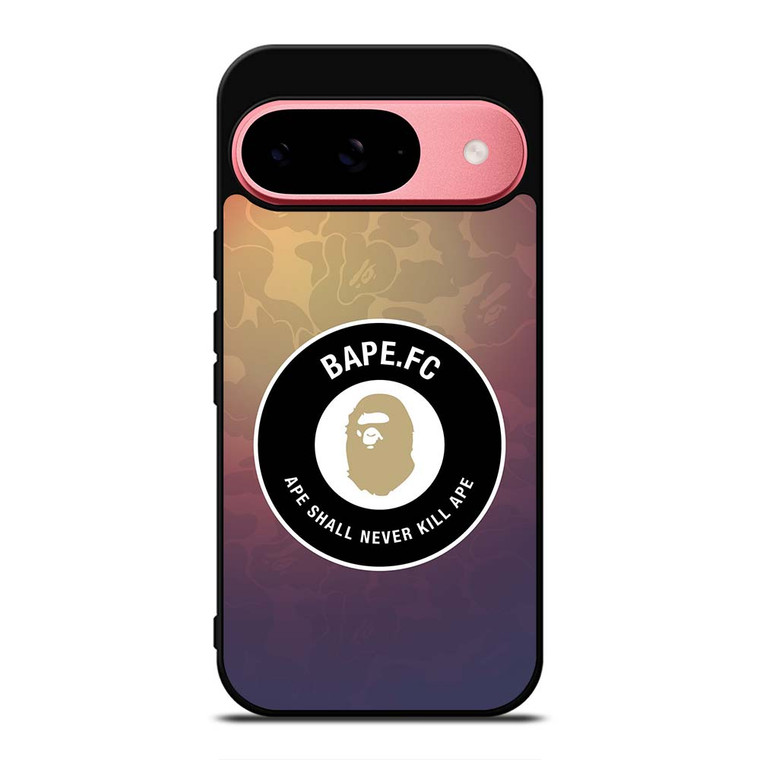 BAPE FC LOGO BADGE Google Pixel 9 Case