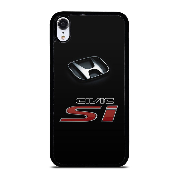 HONDA CIVIC SI EMBLEM iPhone XR Case HONDA CIVIC SI EMBLEM iPhone XR Case