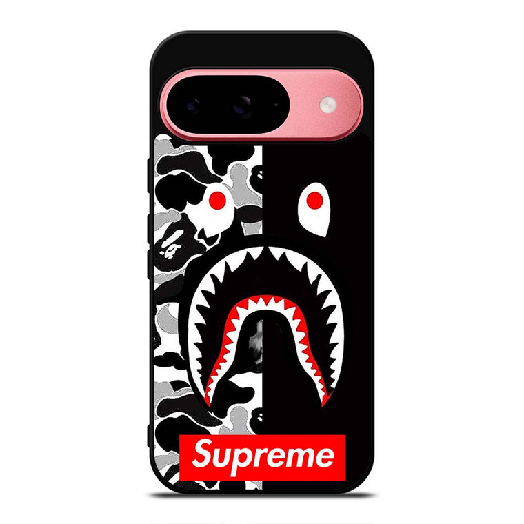 BAPE SHARK SUPREME SIDE Google Pixel 9 Case
