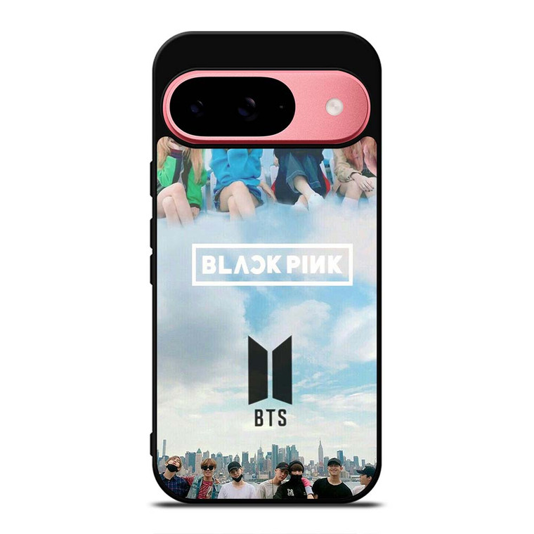 BLACKPINK VS BTS KPOP GROUP Google Pixel 9 Case