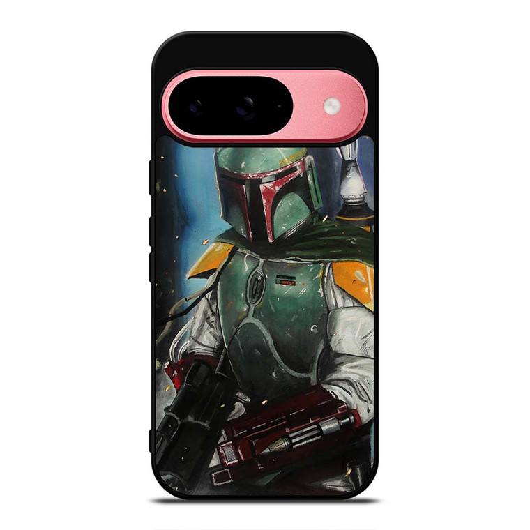 BOBA FETT STAR WARS ATTACK Google Pixel 9 Case