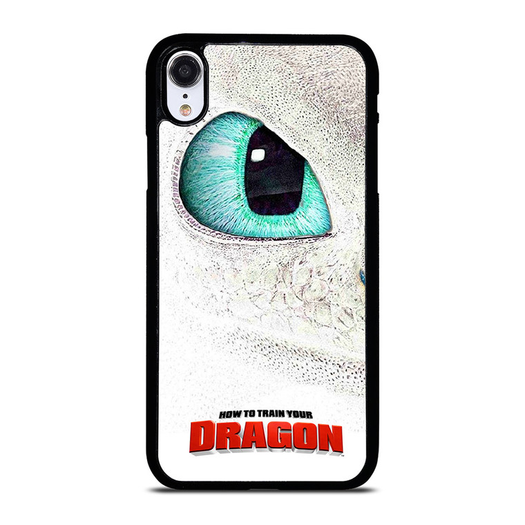 HOW TO TRAIN YOUR DRAGON MOVIE 3 LIGHTFURY iPhone XR Case