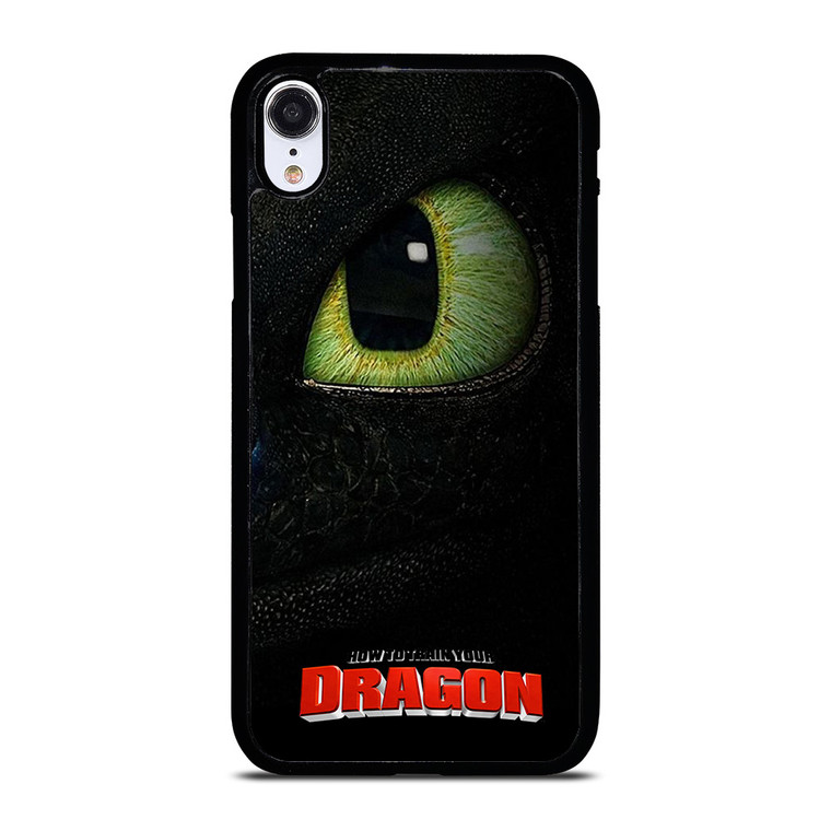 HOW TO TRAIN YOUR DRAGON MOVIE 3 TOOTHLESS iPhone XR Case