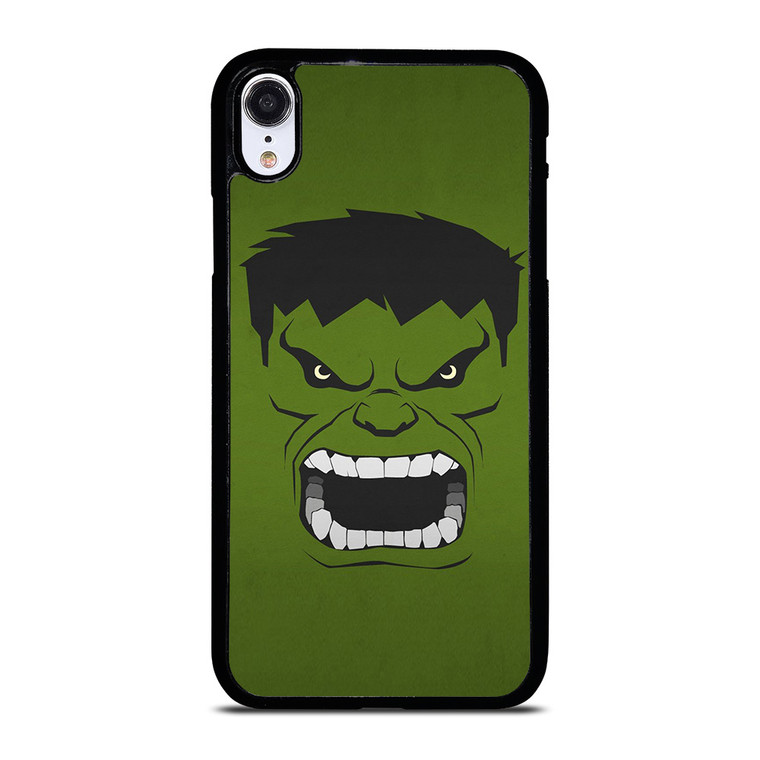 HULK MARVEL COMICS MINIMALISTIC iPhone XR Case