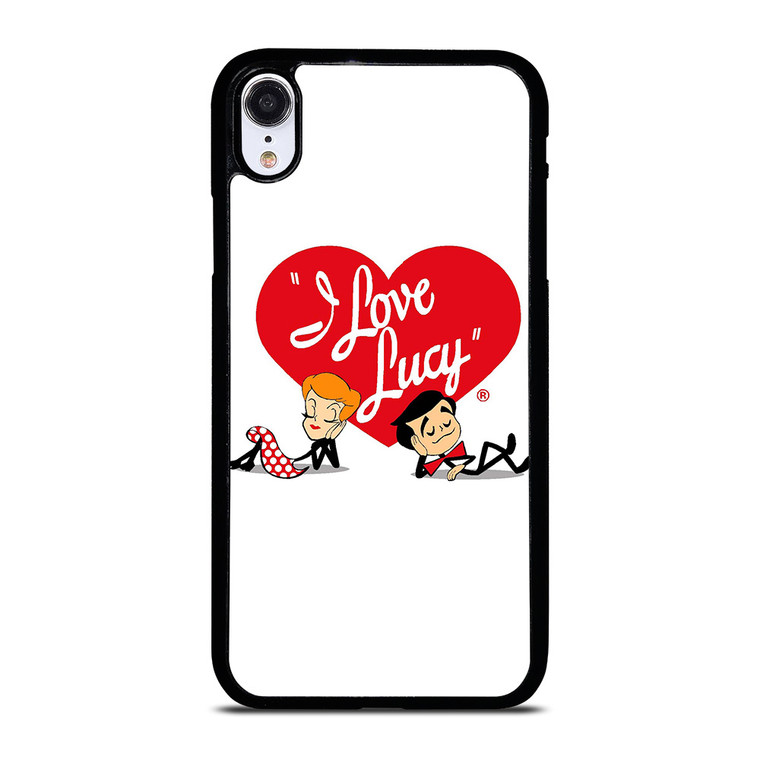I LOVE LUCY FALLING LOVE iPhone XR Case