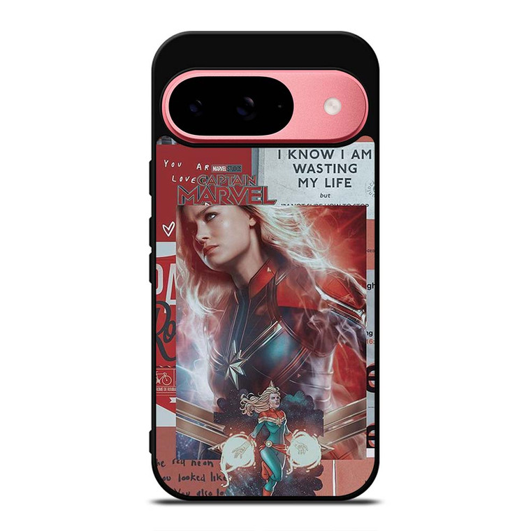 CAPTAIN MARVEL AVENGERS Google Pixel 9 Case