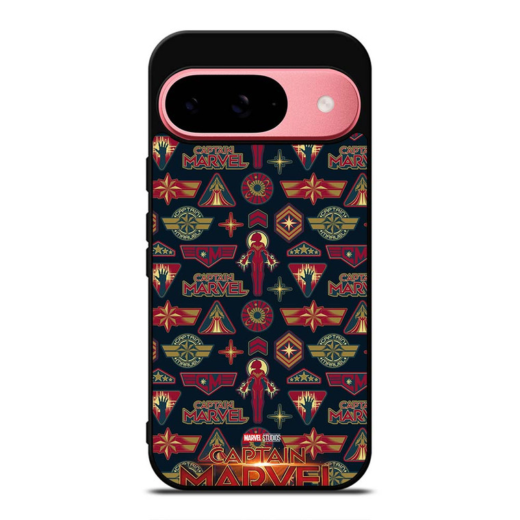 CAPTAIN MARVEL LOGO Google Pixel 9 Case