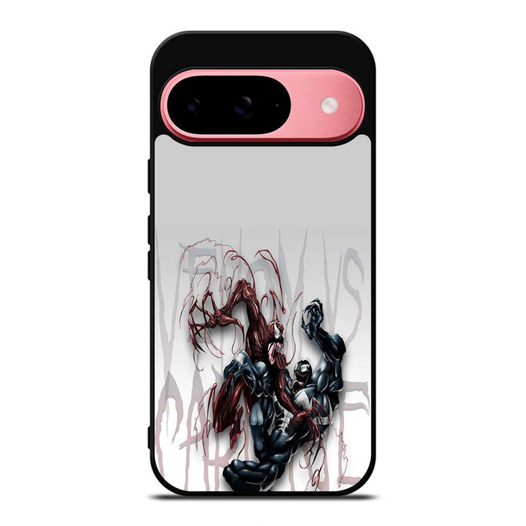 CARNAGE VS VENOM VILLAINS  Google Pixel 9 Case