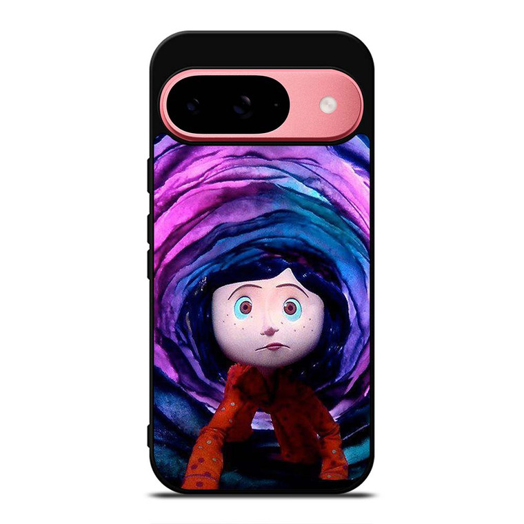 CARTOON CORALINE Google Pixel 9 Case