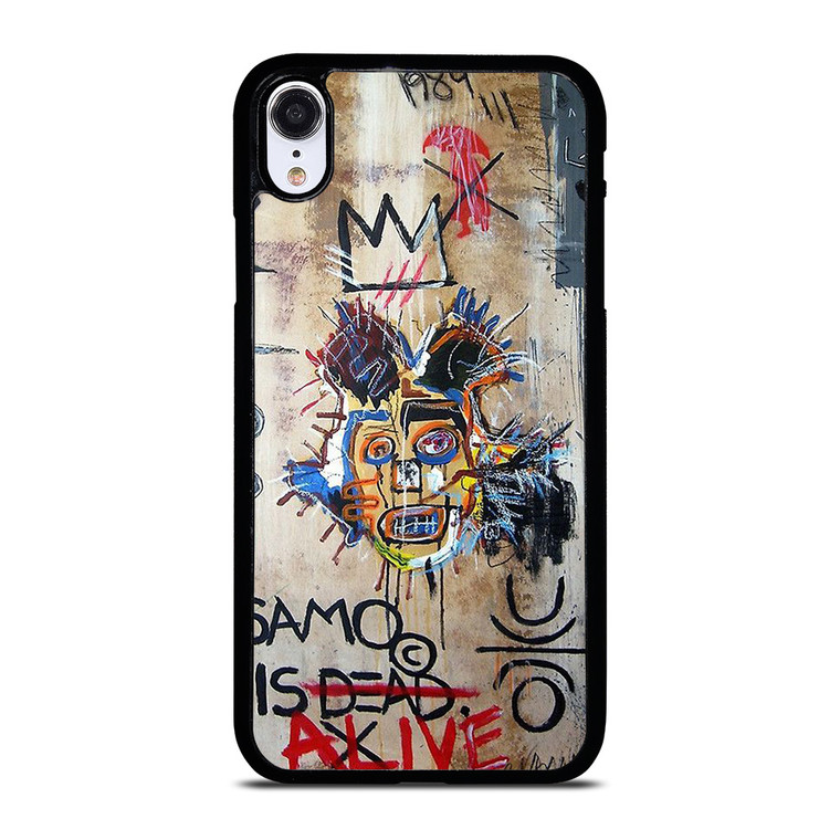 IN MEMORY BASQUIAT iPhone XR Case