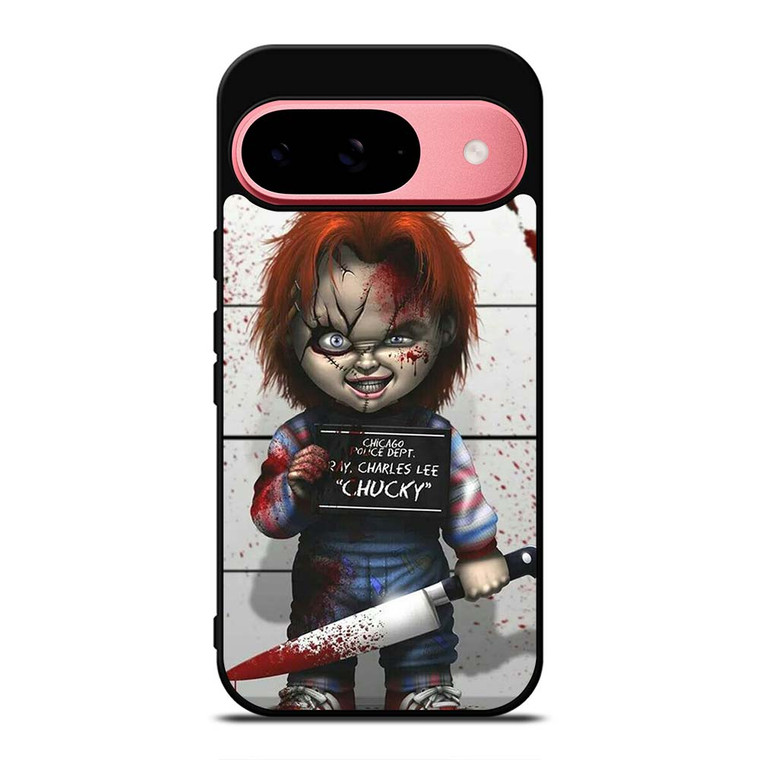 CHUCKY DOLL WITH KNIFE Google Pixel 9 Case