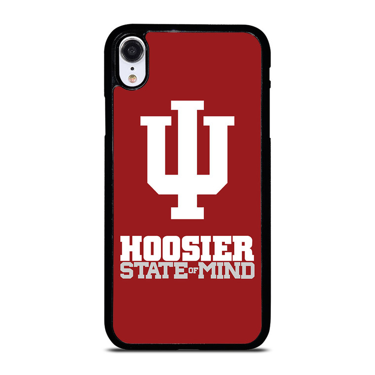 INDIANA HOOSIER STATE OF MIND iPhone XR Case