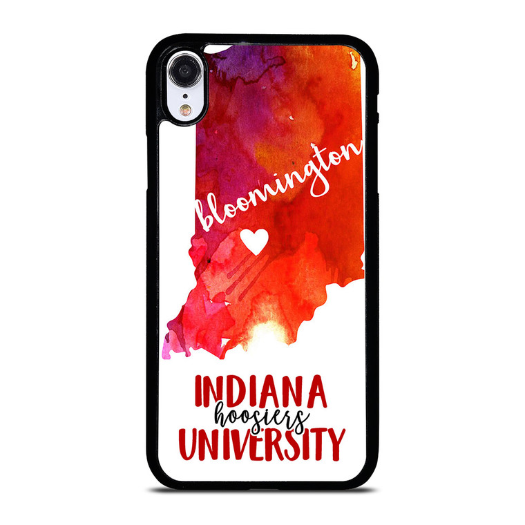INDIANA HOOSIERS UNIVERSITY iPhone XR Case