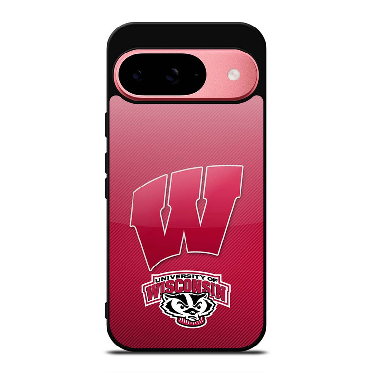 CLUB WISCONSIN BADGER LOGO Google Pixel 9 Case