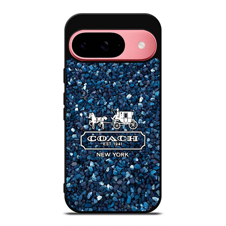 COACH NEW YORK BLUE STONE Google Pixel 9 Case