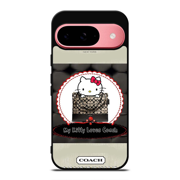 COACH NEW YORK KITTY Google Pixel 9 Case