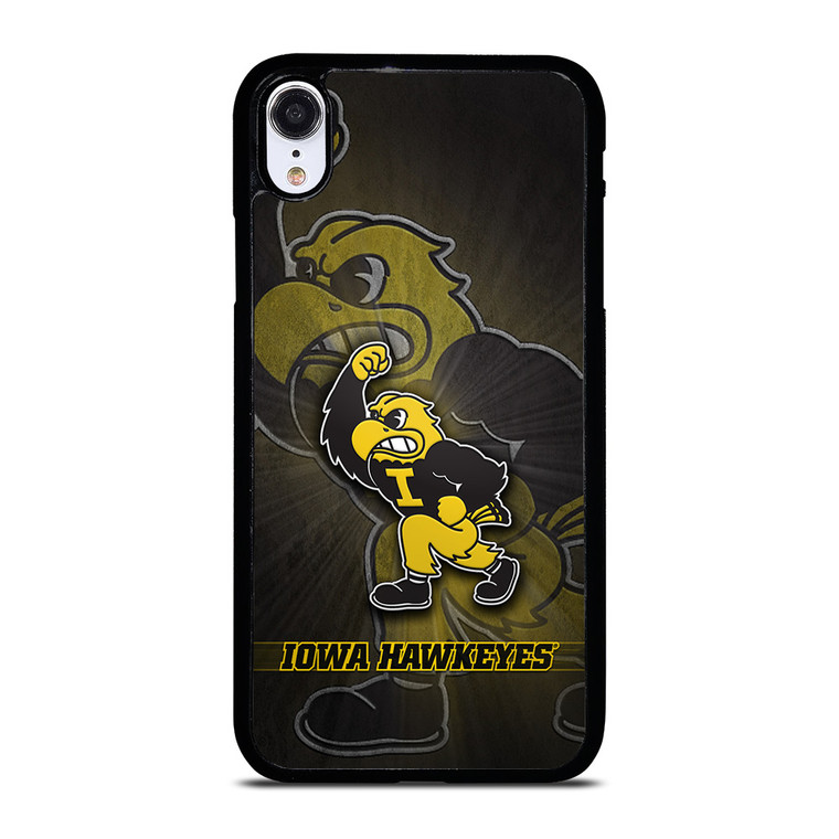 IOWA HAWKEYES FOOT BALL iPhone XR Case