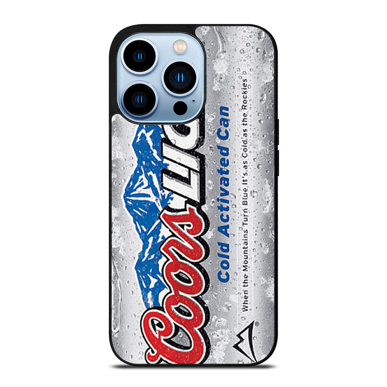COORS LIGHT BEER 4 iPhone 13 Pro Max Case COORS LIGHT BEER 4 iPhone 13 Pro Max Case