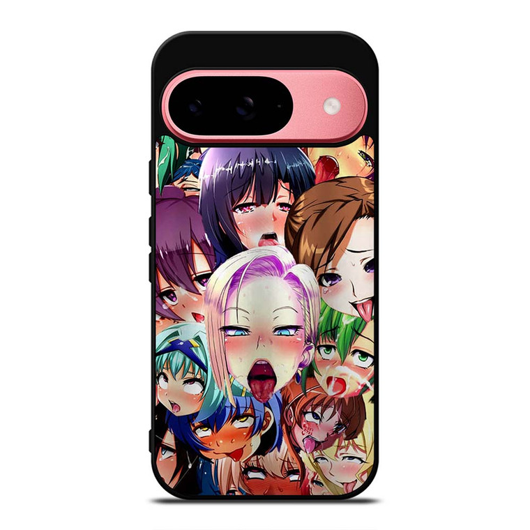 CUTE AHEGAO CHARACTERS Google Pixel 9 Case
