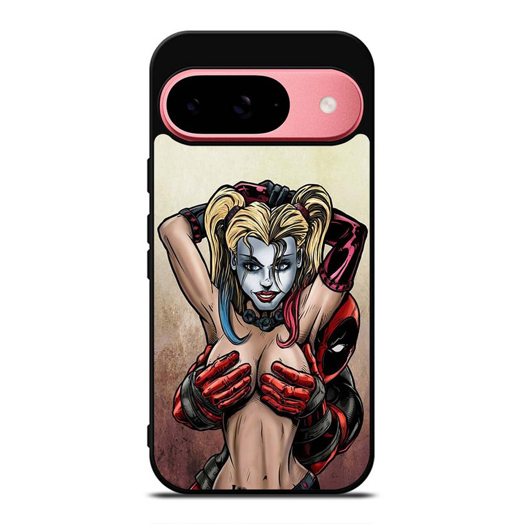 DEADPOOL & HARLEY QUINN Google Pixel 9 Case