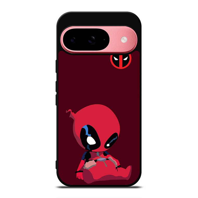 DEADPOOL KIDS KAWAII SUPERHERO Google Pixel 9 Case