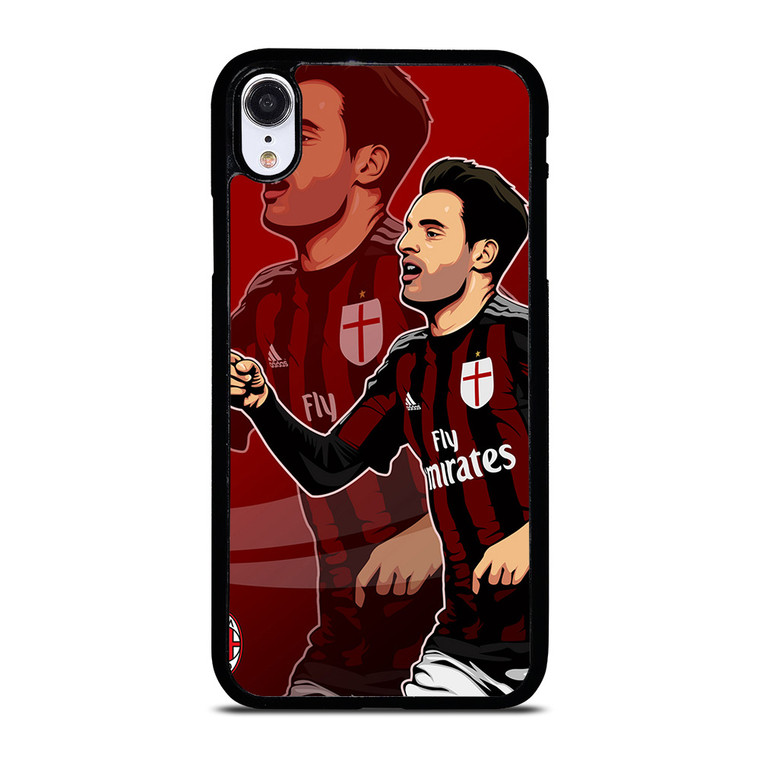 JACK BONAVENTURA AC.MILAN iPhone XR Case