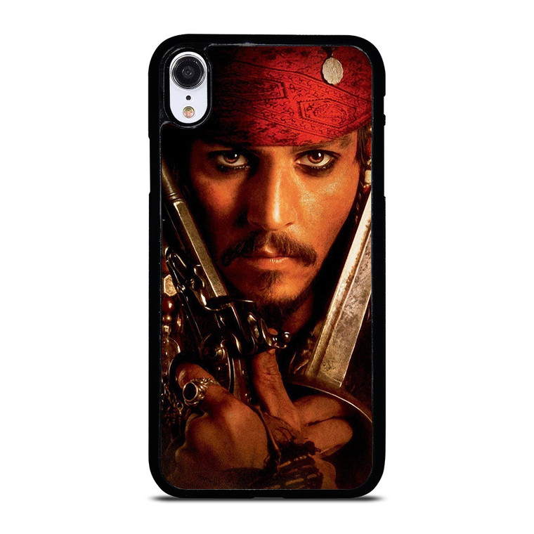 JACK SPARROW PIRATES OF THE CARIBBEAN iPhone XR Case