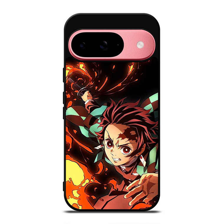DEMON SLAYER TANJIRO KAMADO ANIME Google Pixel 9 Case