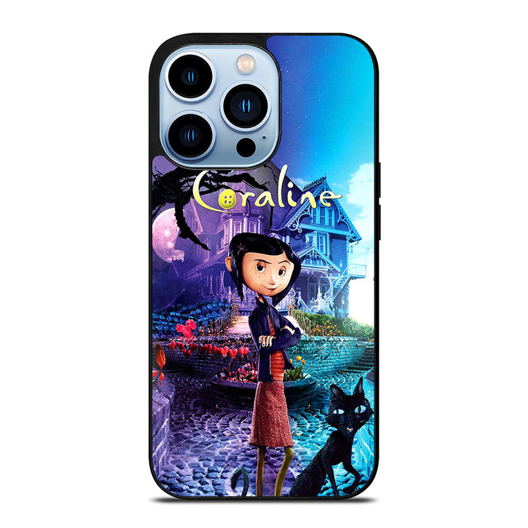 CORALINE CARTOON 2 iPhone 13 Pro Max Case