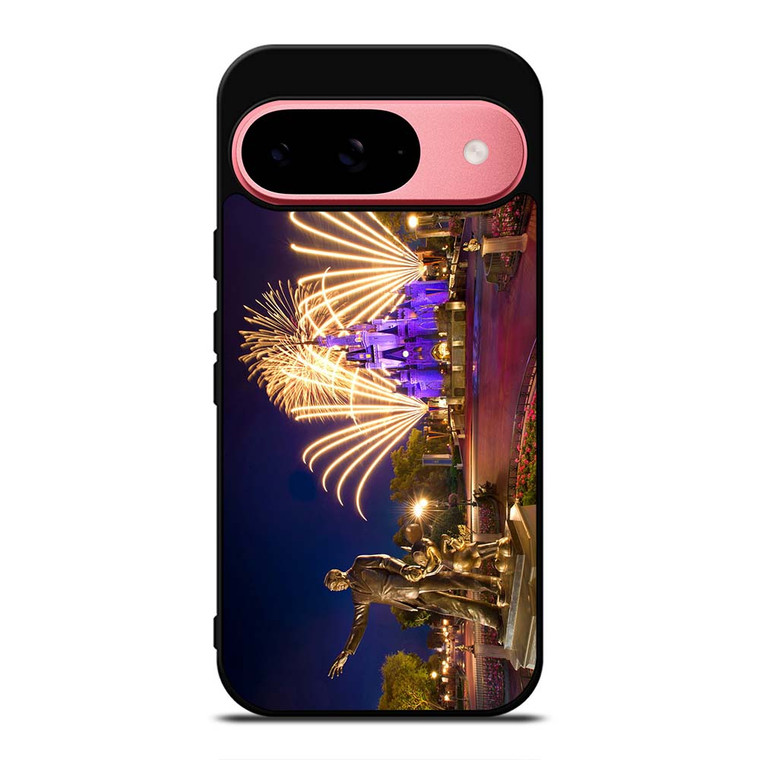 DISNEY CASTLE WALT FIREWORK Google Pixel 9 Case DISNEY CASTLE WALT FIREWORK Google Pixel 9 Case